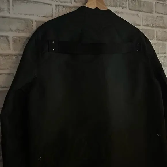 Rick Owens Bauhaus Jacket SS20 Tecuatl size IT 50 Large Zipper Pockets - Picture 11 of 16